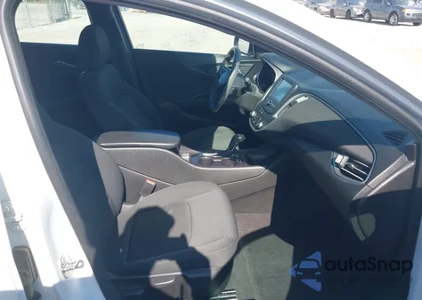 2017 Chevrolet Malibu Ls from USA, damaged, VIN 1G1ZB5ST8HF106767